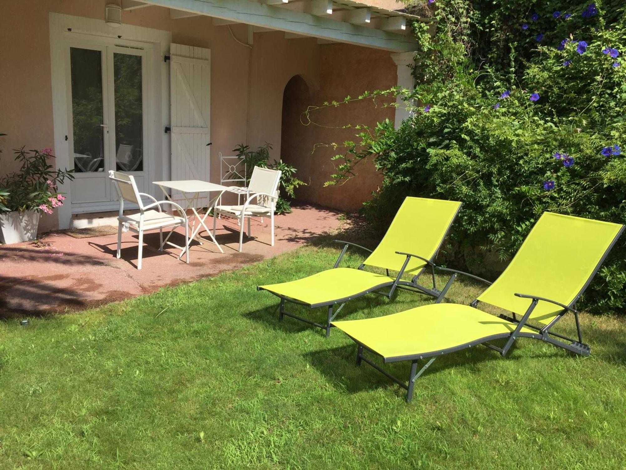 Bed and Breakfast L'Oasis-Les Issambres Pokoj fotografie