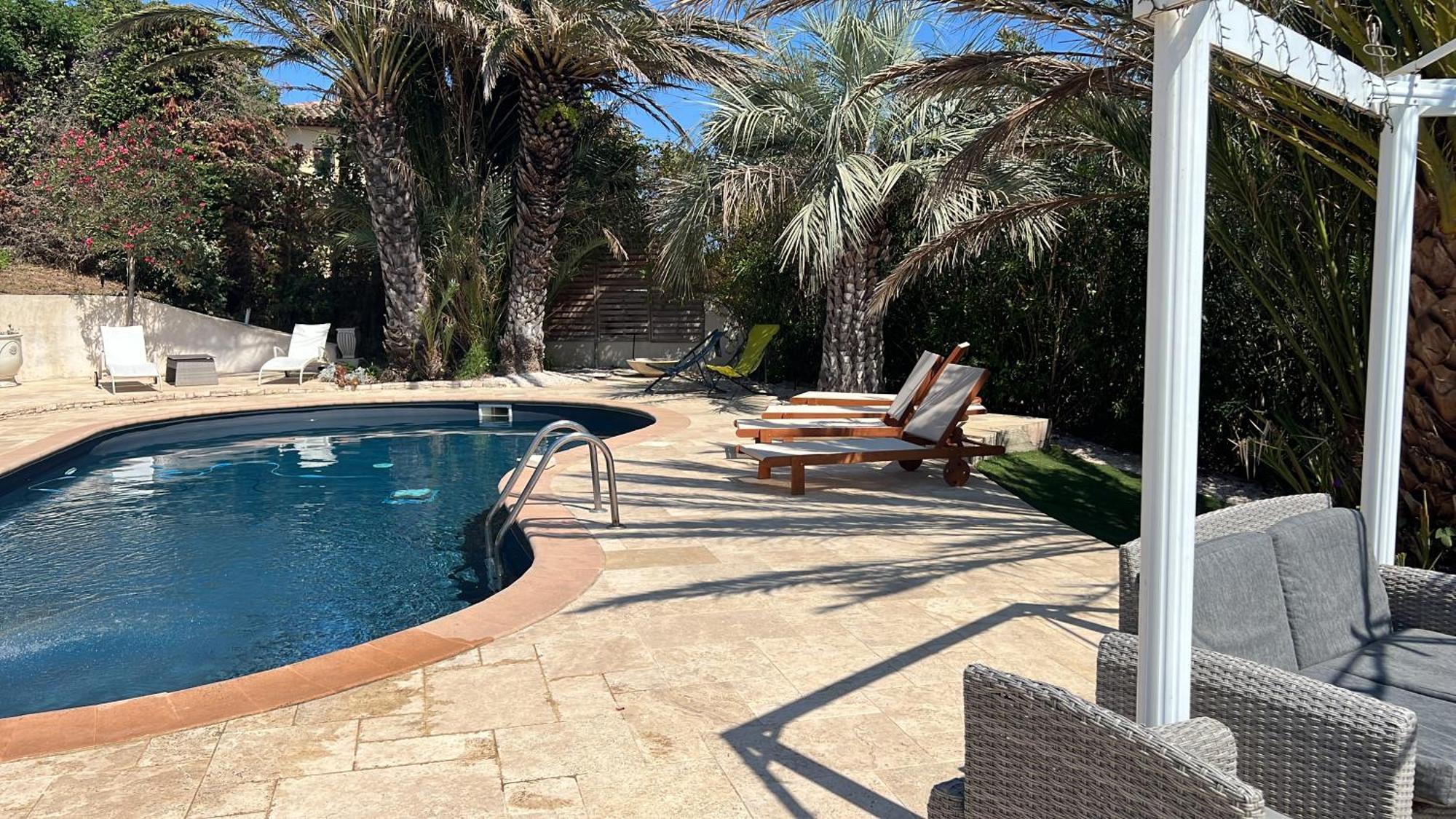 Bed and Breakfast L'Oasis-Les Issambres Exteriér fotografie