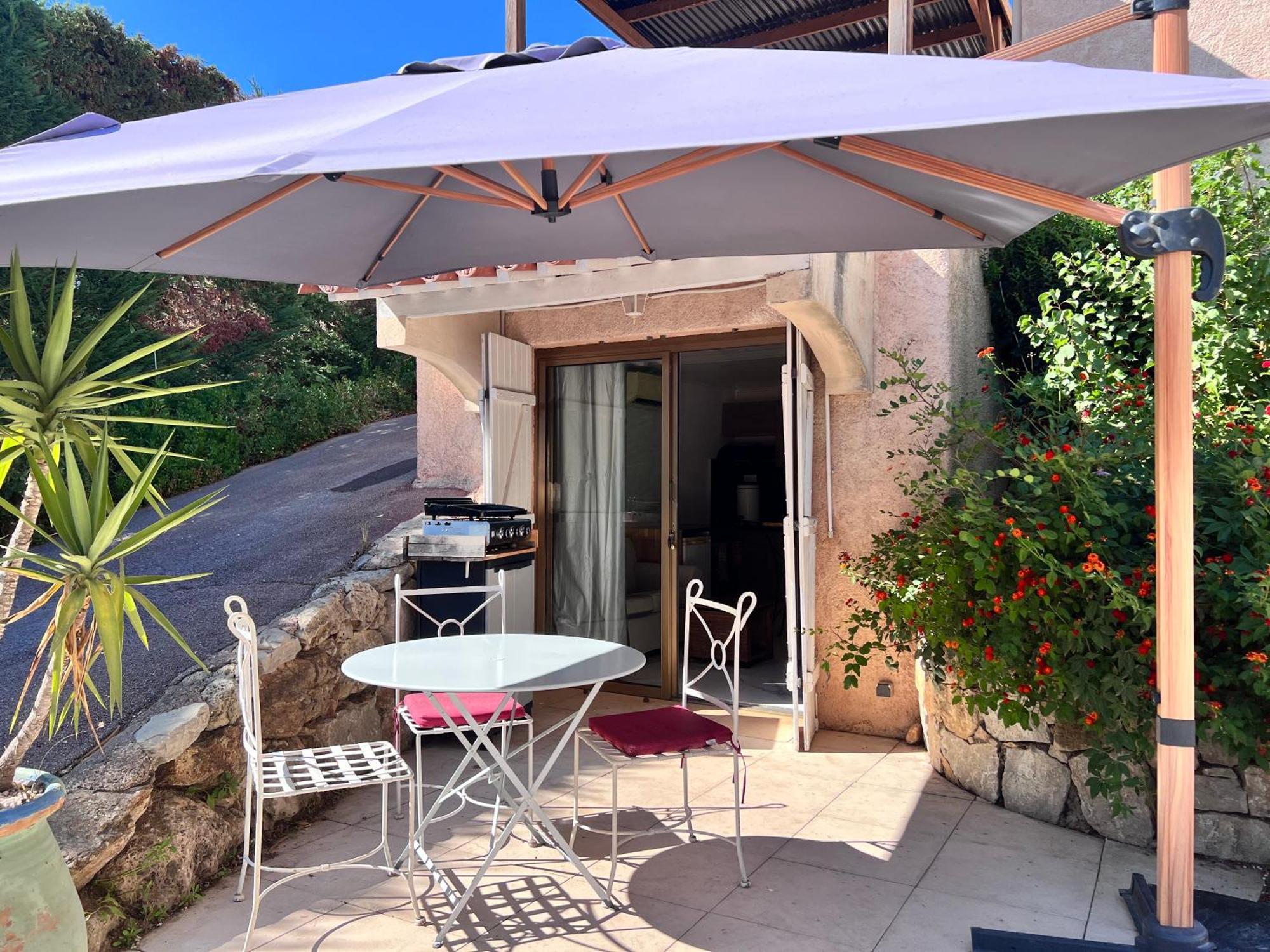 Bed and Breakfast L'Oasis-Les Issambres Exteriér fotografie